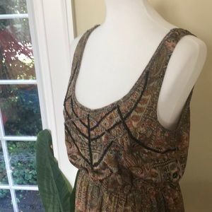 Ecote | Dresses | Euc Beaded Minidress | Poshmark